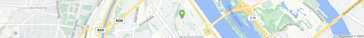 Kartendarstellung des Standorts für Allerheiligen Apotheke in 1200 Wien